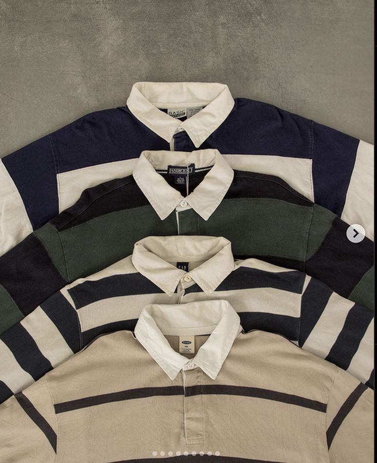 LOTE DE POLOS VINTAGE PREMIUM