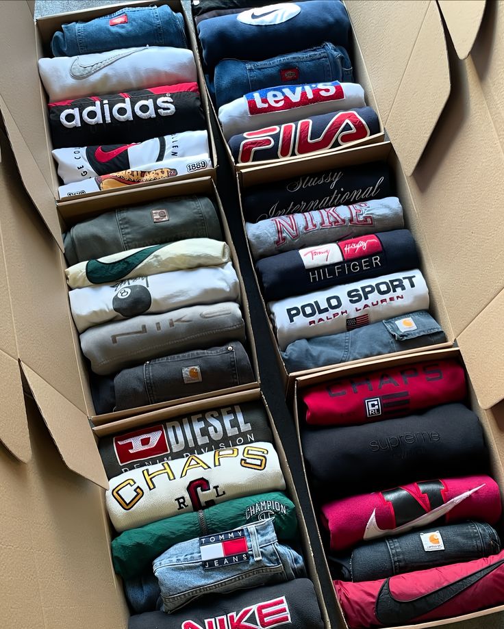 Los lotes de ropa vintage más vendidos del catálogo