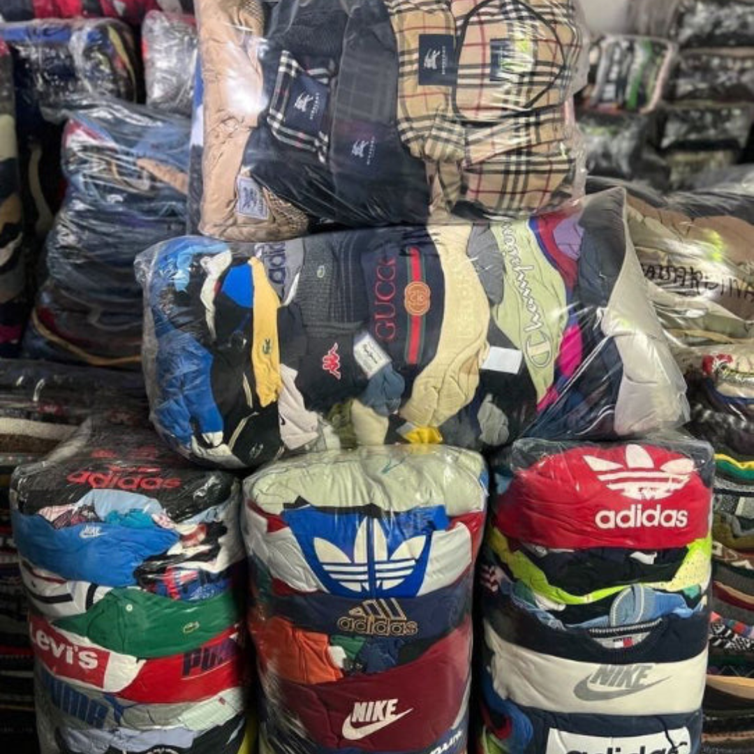 25 Kg Ropa Vintage Mix