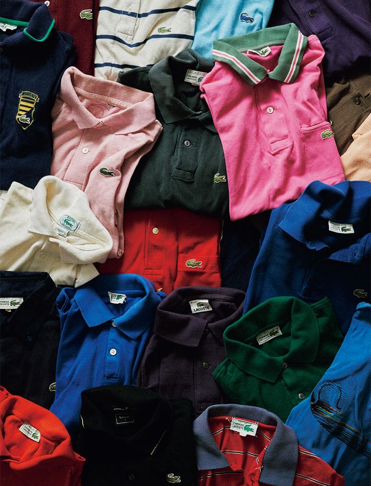 LOTE DE POLOS VINTAGE PREMIUM