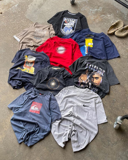 LOTE PREMIUM DE CAMISETAS VINTAGE