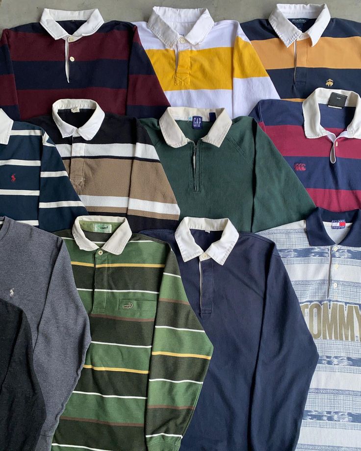 LOTE DE POLOS VINTAGE PREMIUM