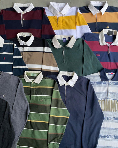 LOTE DE POLOS VINTAGE PREMIUM