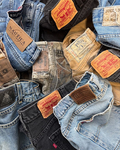 LOTE DE PANTALONES VINTAGE PREMIUM