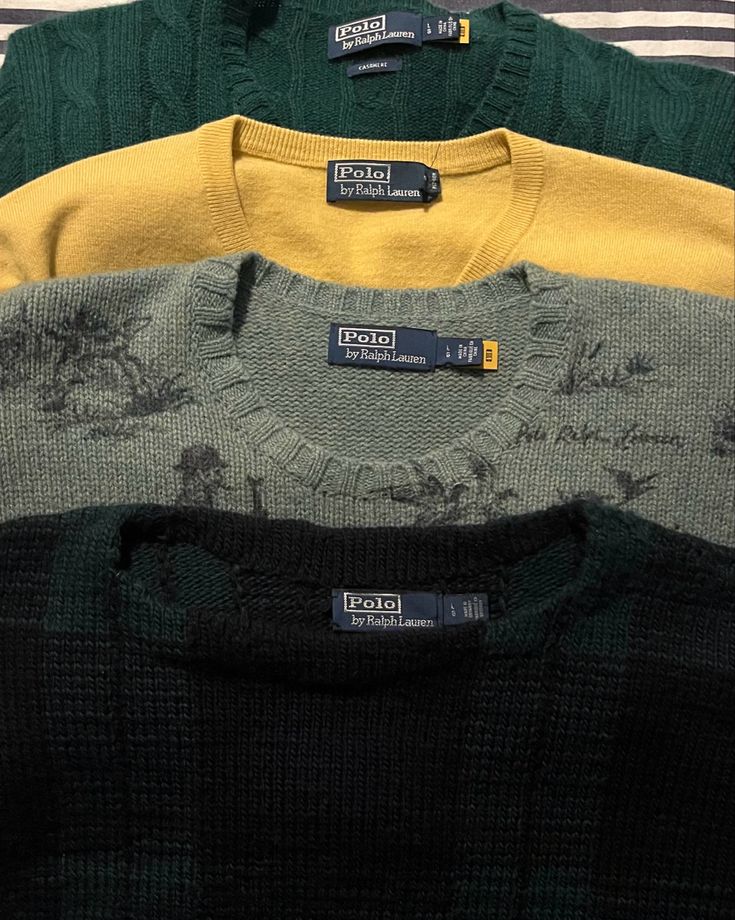 LOTE DE SUÉTERES VINTAGE PREMIUM