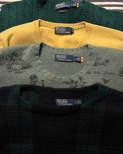 LOTE DE SUÉTERES VINTAGE PREMIUM