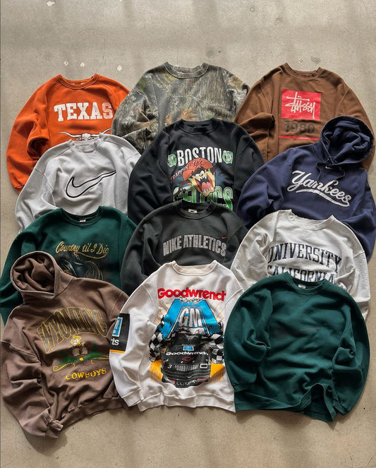 10 HOODIES/CREWNECKS PREMIUM