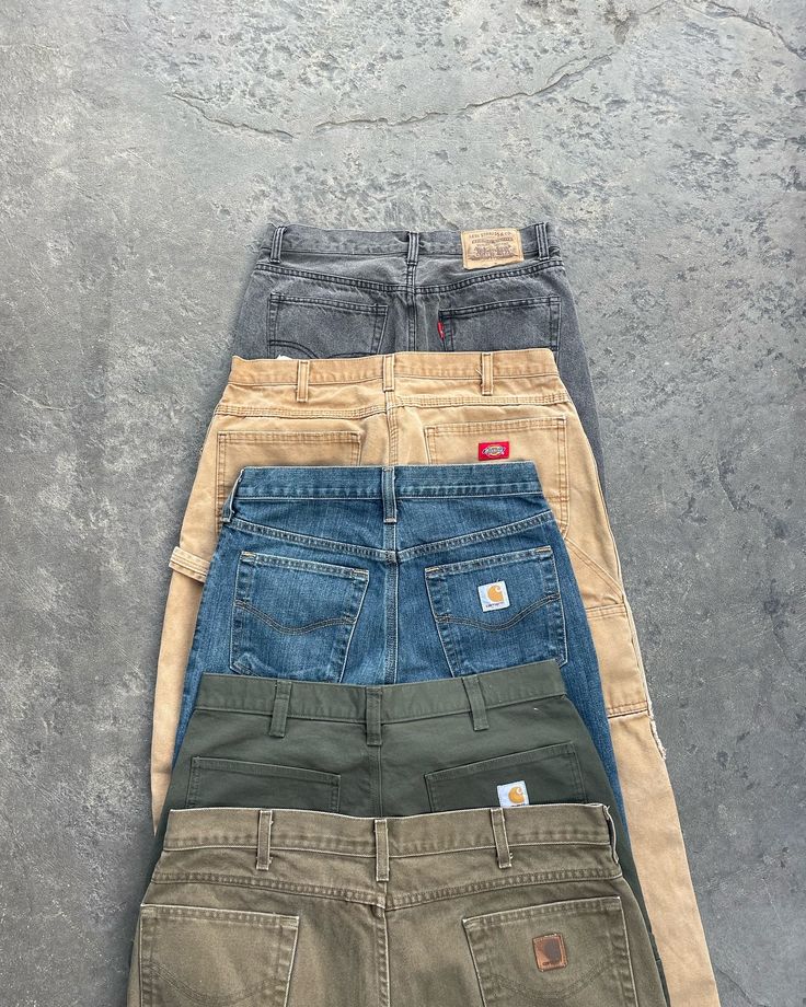 LOTE DE PANTALONES VINTAGE PREMIUM