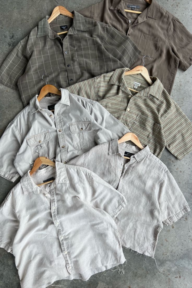 LOTE DE CAMISAS VINTAGE PREMIUM