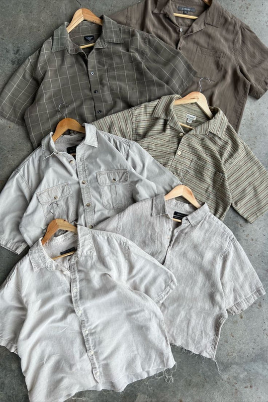 LOTE DE CAMISAS VINTAGE PREMIUM