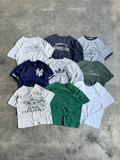 LOTE PREMIUM DE CAMISETAS VINTAGE