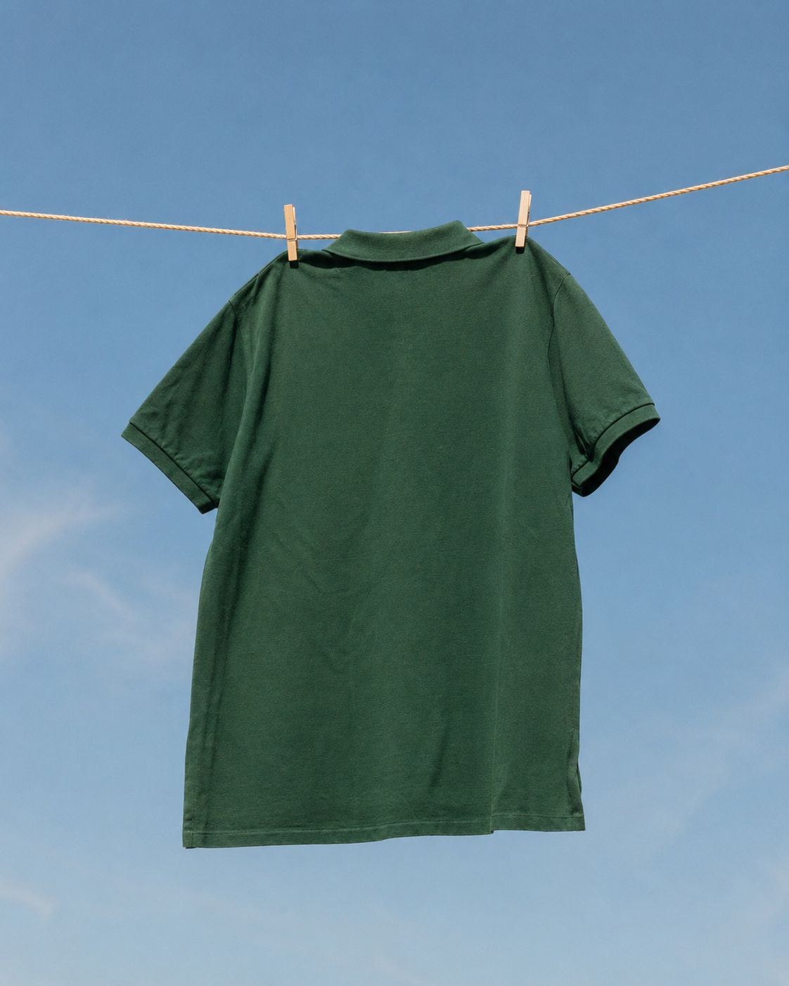 Vintage Polo Ralph Lauren Green Polo Shirt Custom Fit Embroidered Pony Cotton Polo