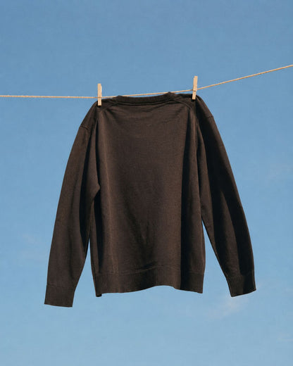 Vintage Lacoste Brown V-Neck Sweater Men’s Knit Jumper Crocodile Logo Cotton Size L