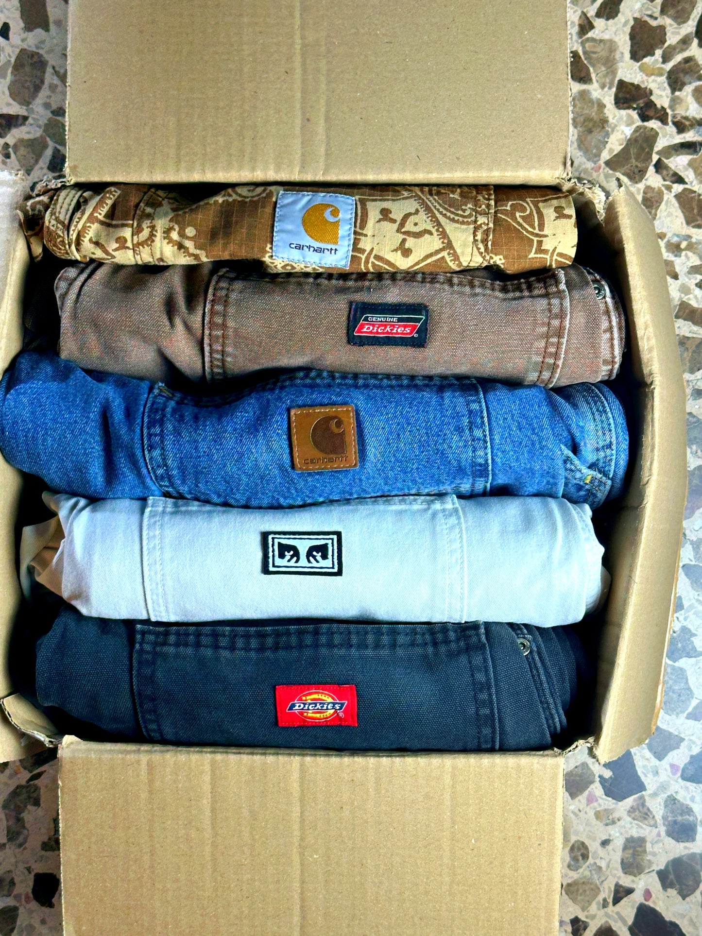 LOTE DE PANTALONES VINTAGE PREMIUM