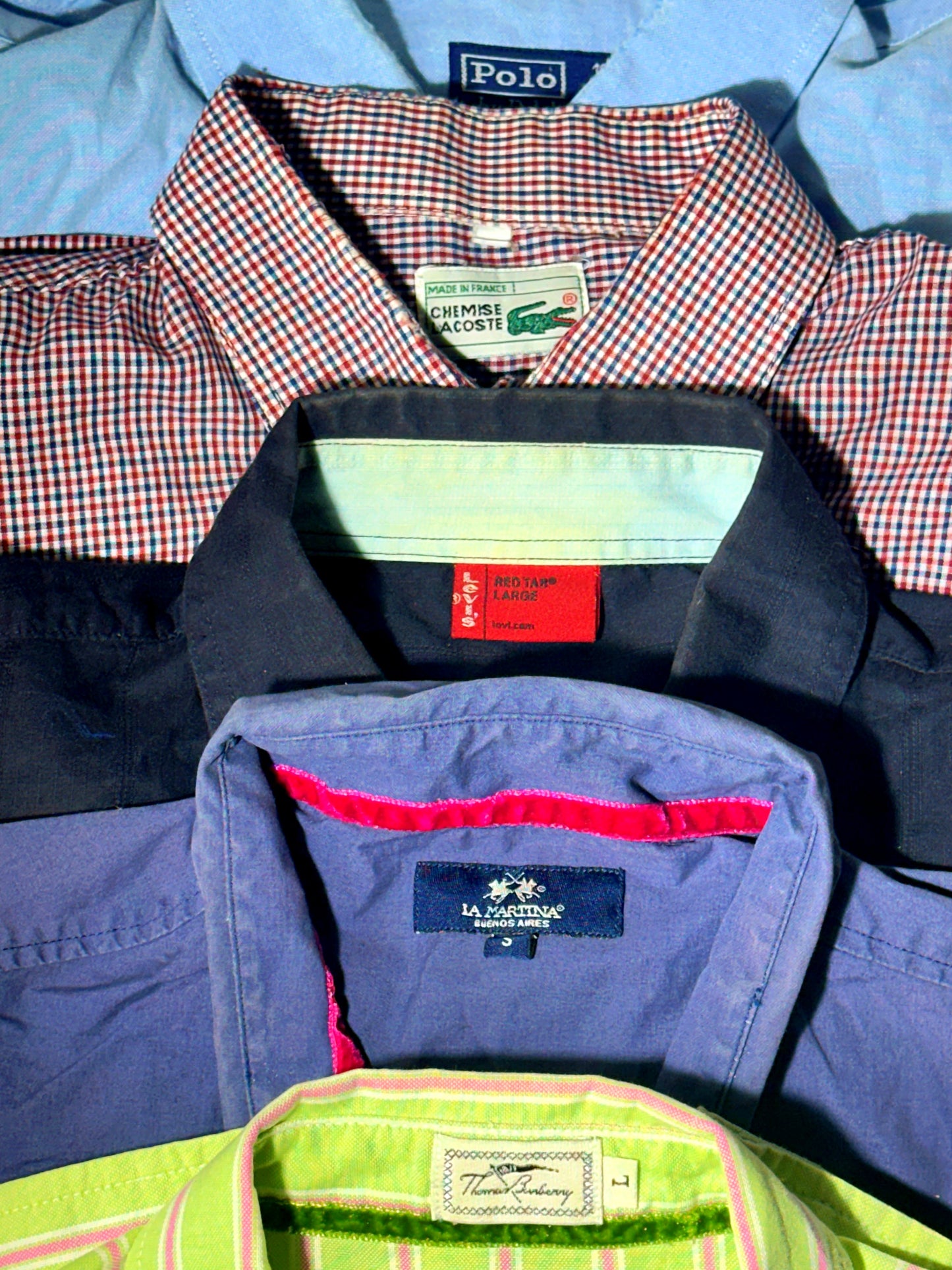 LOTE DE CAMISAS VINTAGE PREMIUM