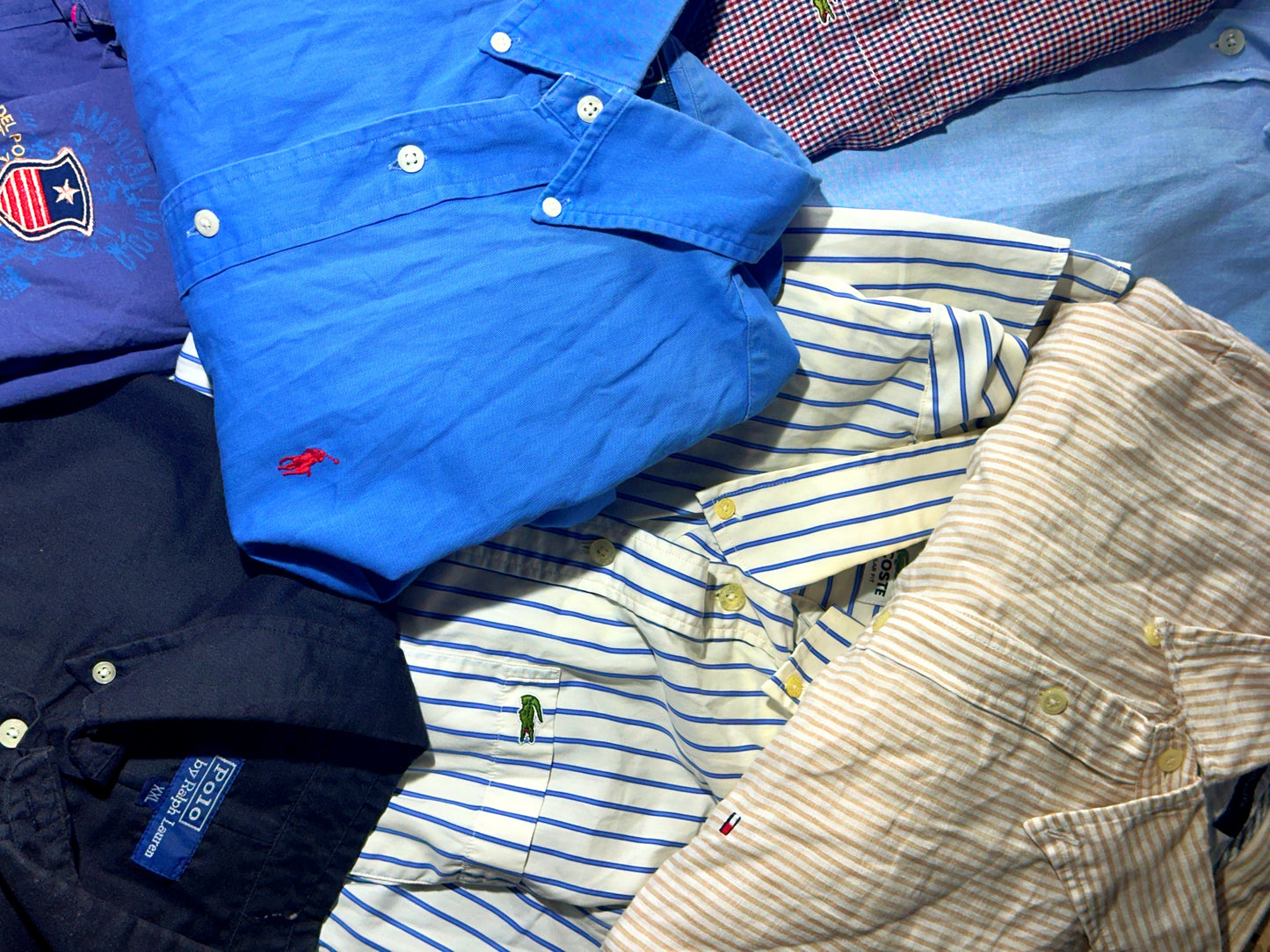 LOTE DE CAMISAS VINTAGE PREMIUM