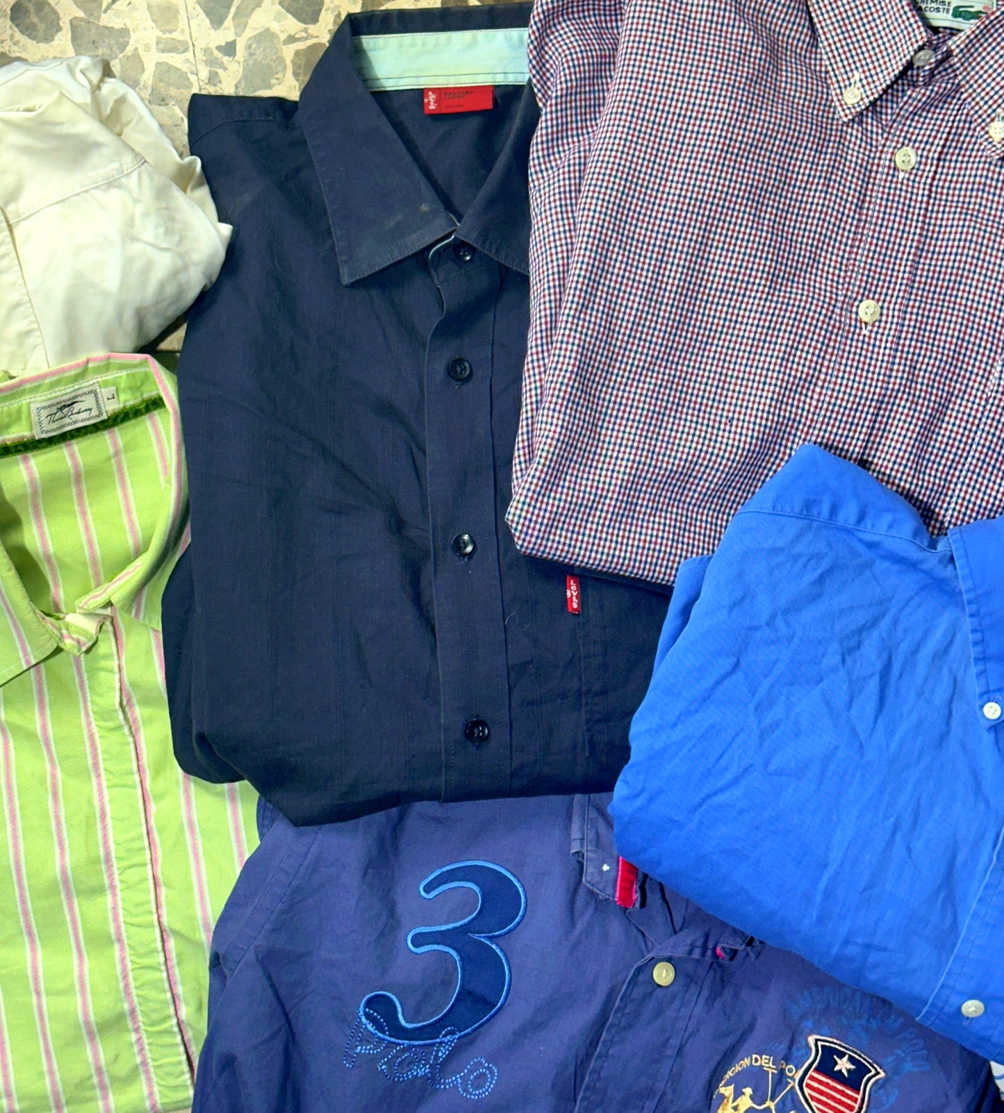 LOTE DE CAMISAS VINTAGE PREMIUM