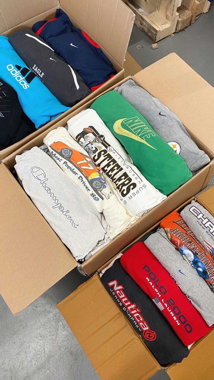 10 HOODIES/CREWNECKS VINTAGE GRADO B