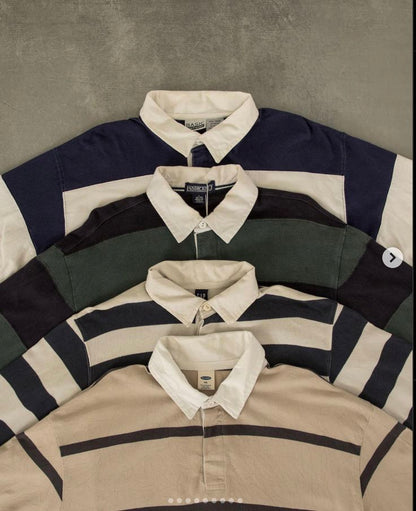 LOTE DE POLOS VINTAGE PREMIUM