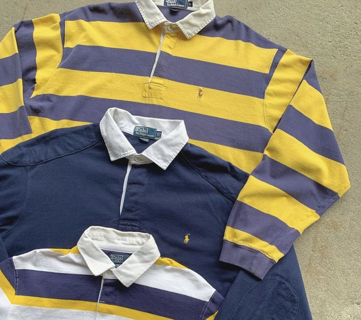 LOTE DE POLOS VINTAGE PREMIUM