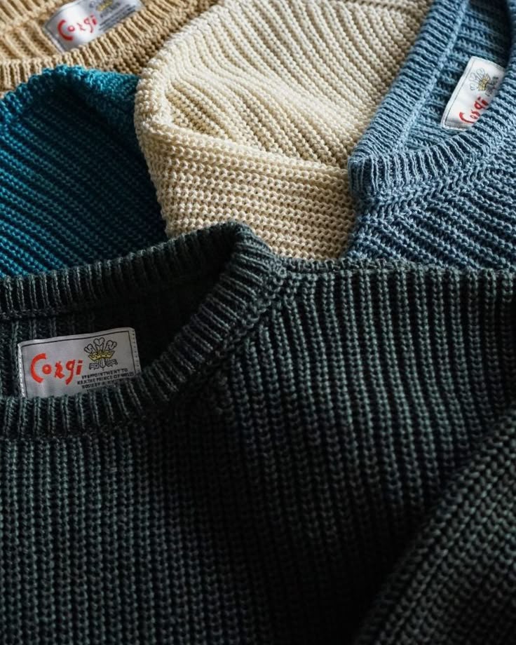 LOTE DE SUÉTERES VINTAGE PREMIUM