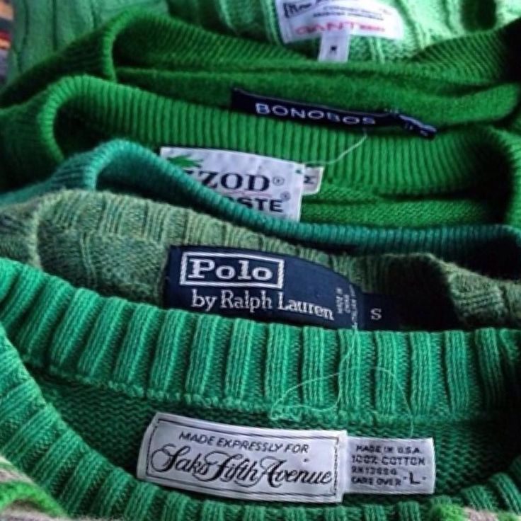 LOTE DE SUÉTERES VINTAGE PREMIUM