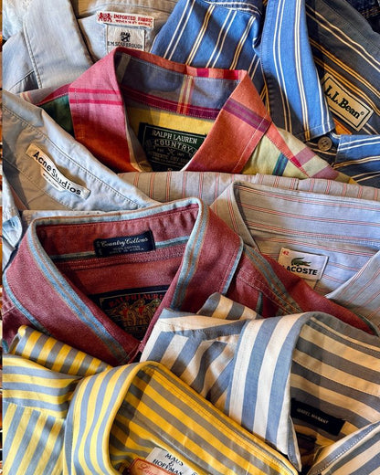 LOTE DE CAMISAS VINTAGE PREMIUM