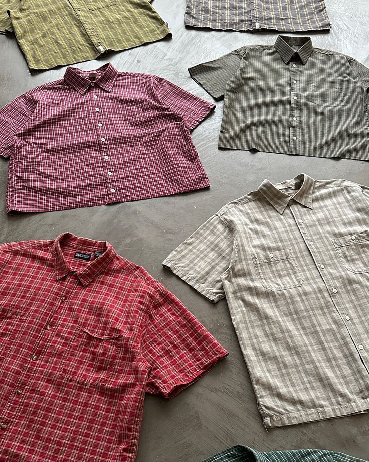 LOTE DE CAMISAS VINTAGE PREMIUM