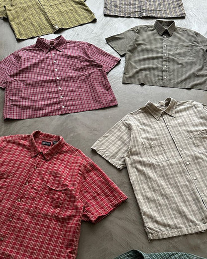 LOTE DE CAMISAS VINTAGE PREMIUM