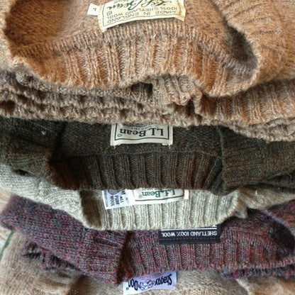 LOTE DE SUÉTERES VINTAGE PREMIUM